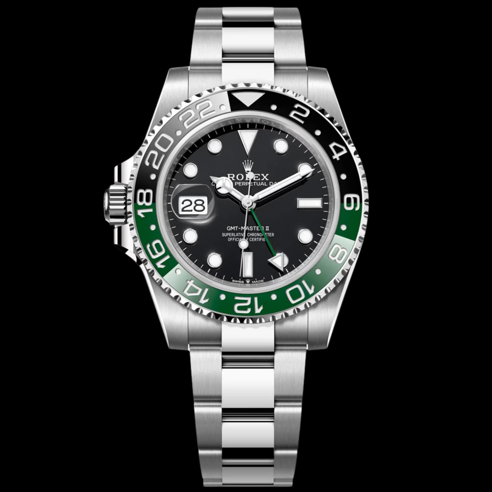 GMT MASTER II SPRITE OYSTER