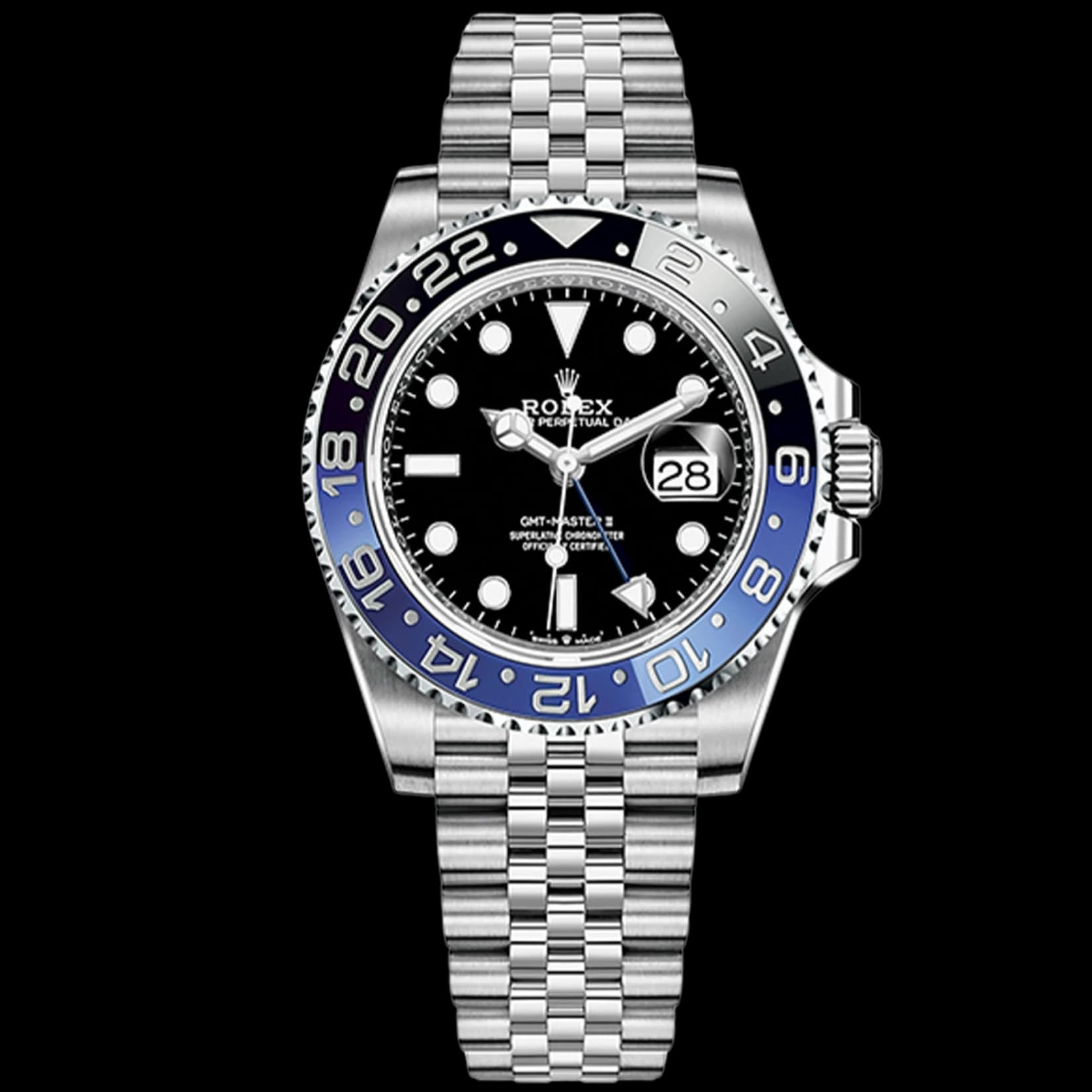 GMT MASTER II Batman Jubilee