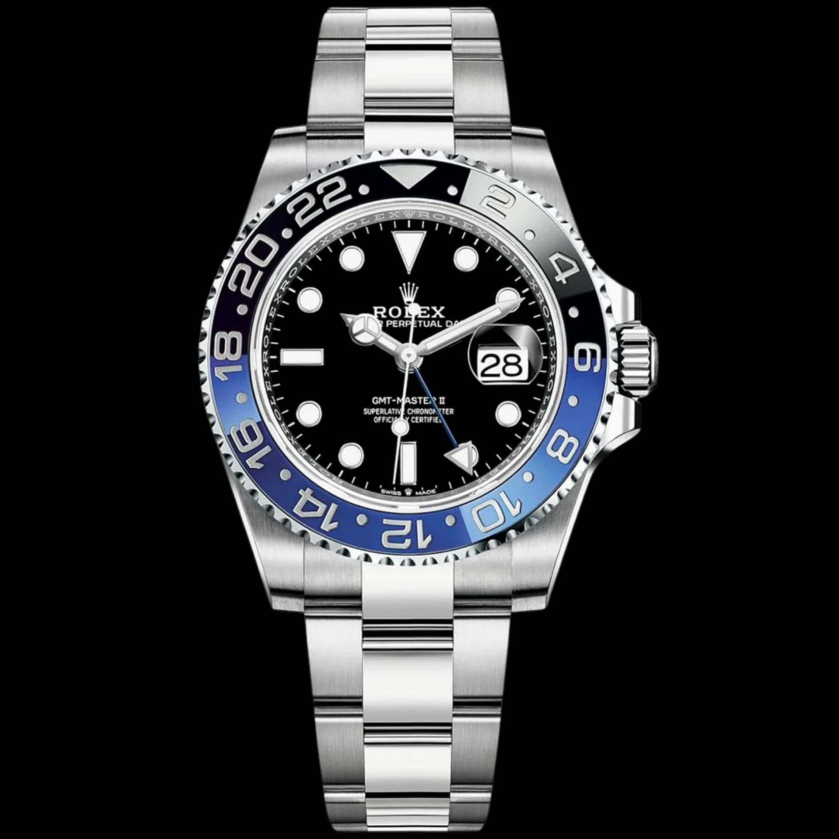 GMT MASTER II BATMAN OYSTER