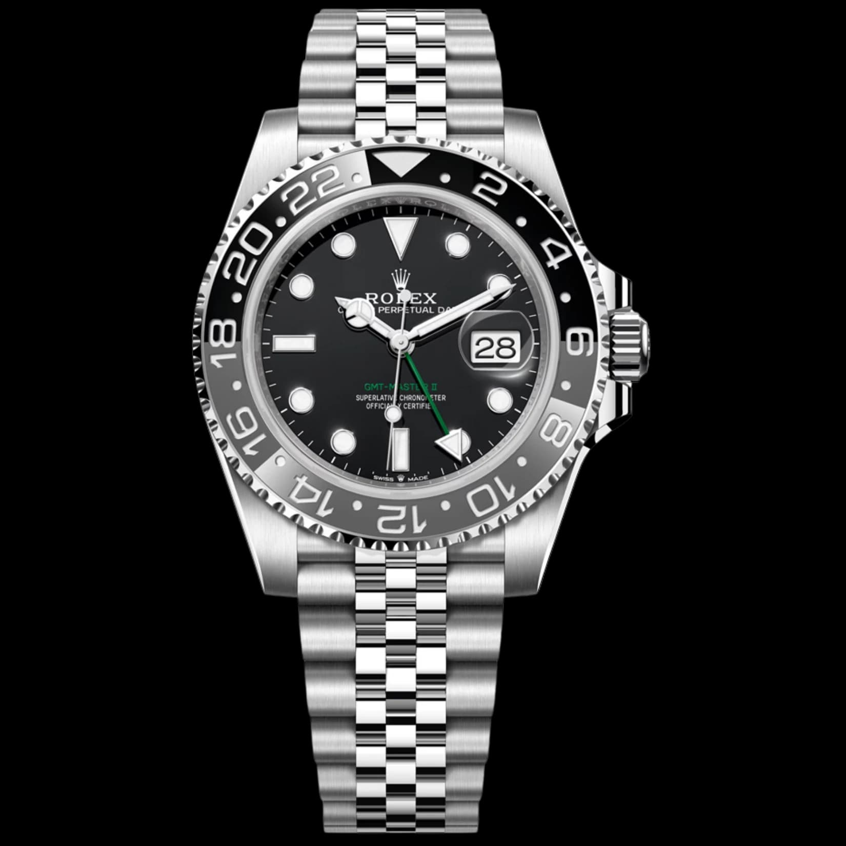 GMT Master II Bruce Wayne Jubilee