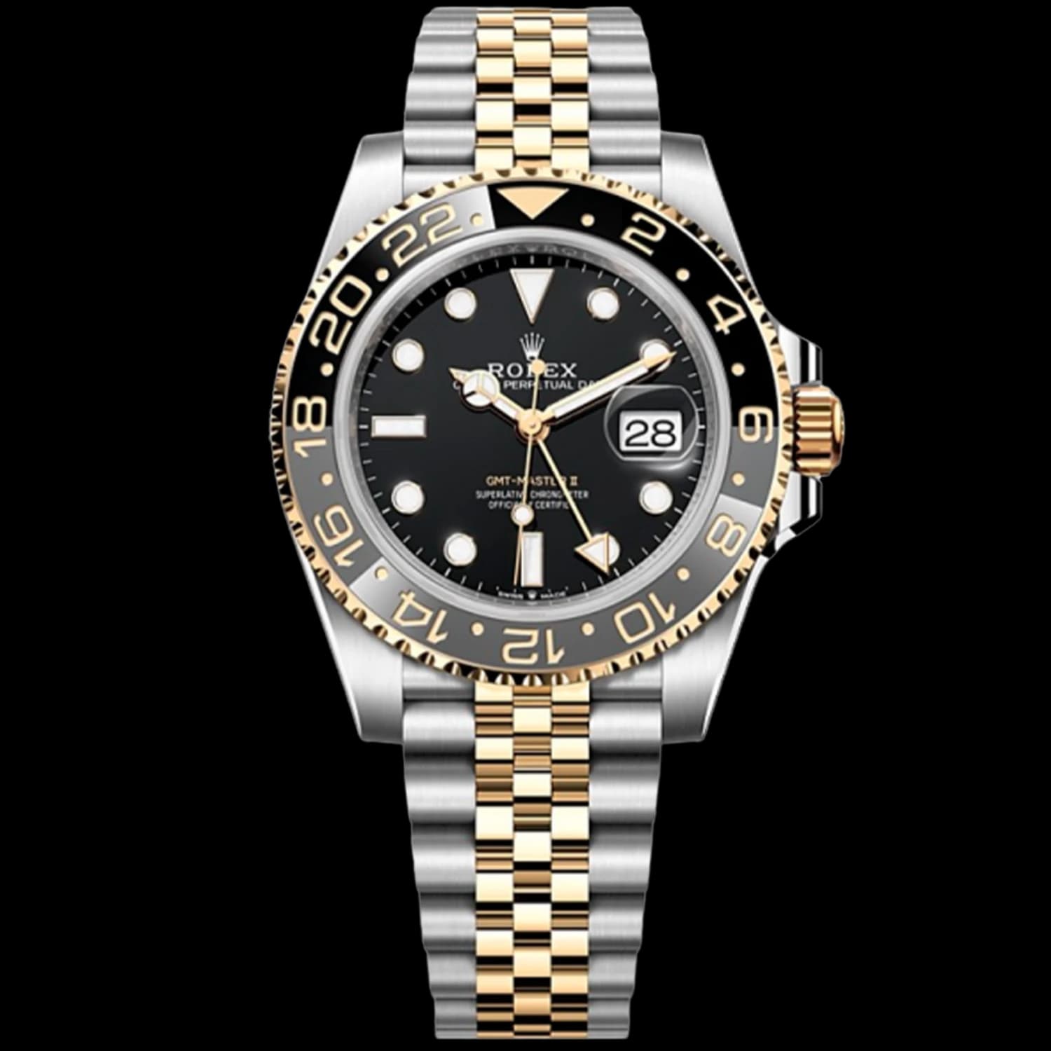 GMT Master II Steel & Yellow Gold