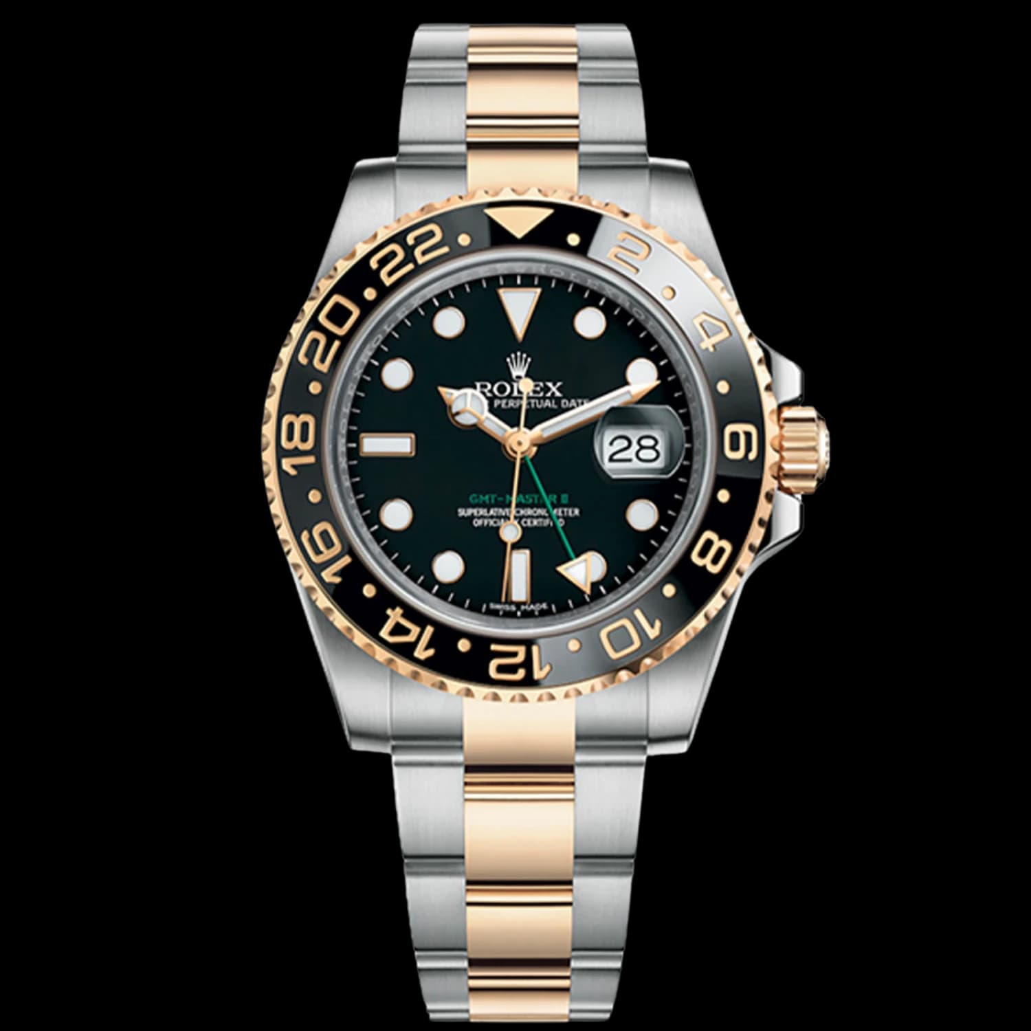 GMT Master II Two Tone Discontinued