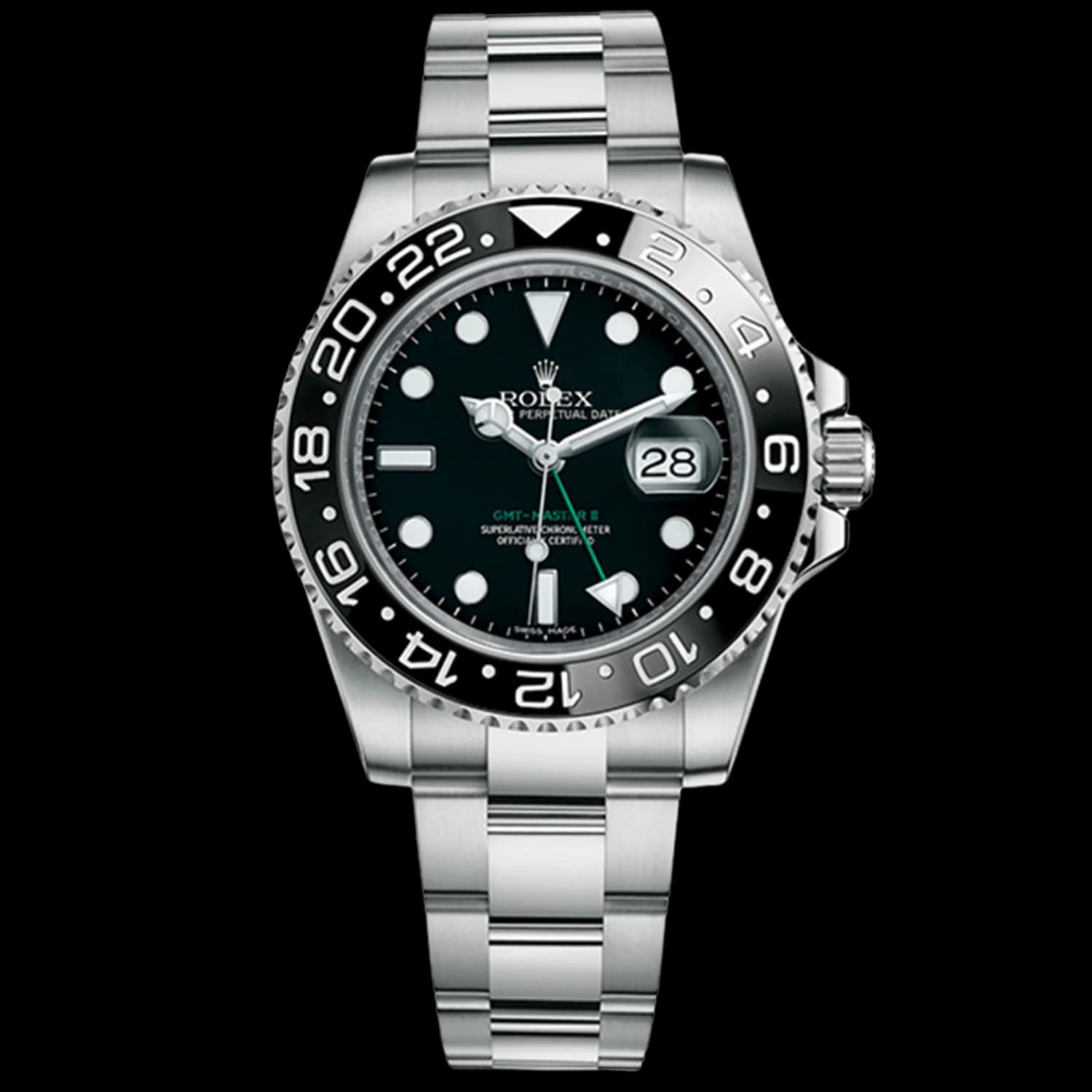 GMT-Master II Steel DISCONTINUED