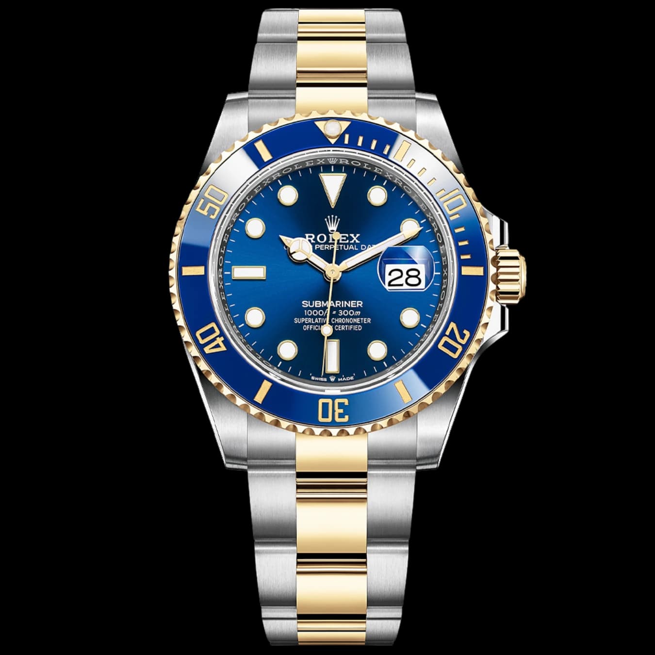 Submariner 41mm Oystersteel and Gold