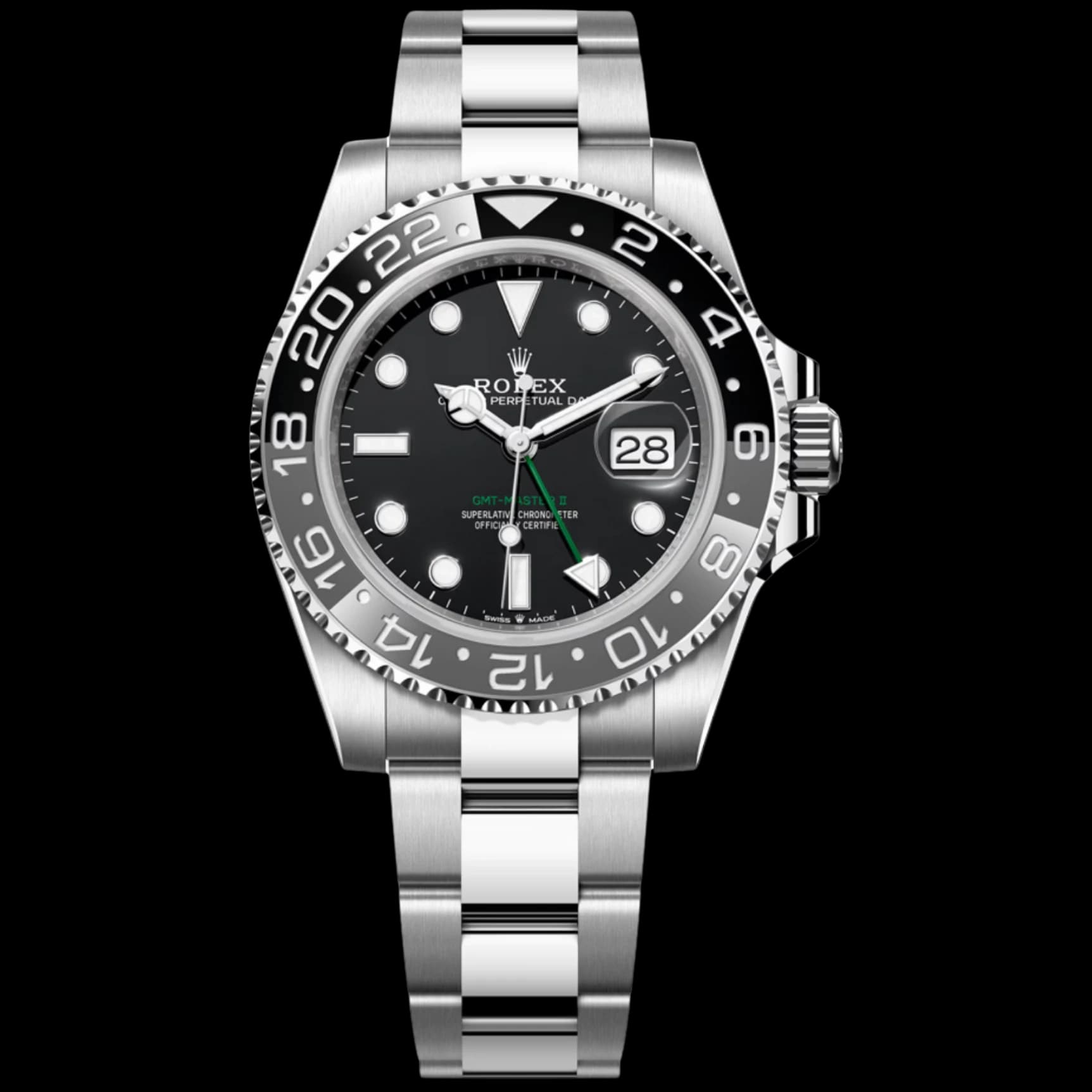 GMT Master II Bruce Wayne Oyster