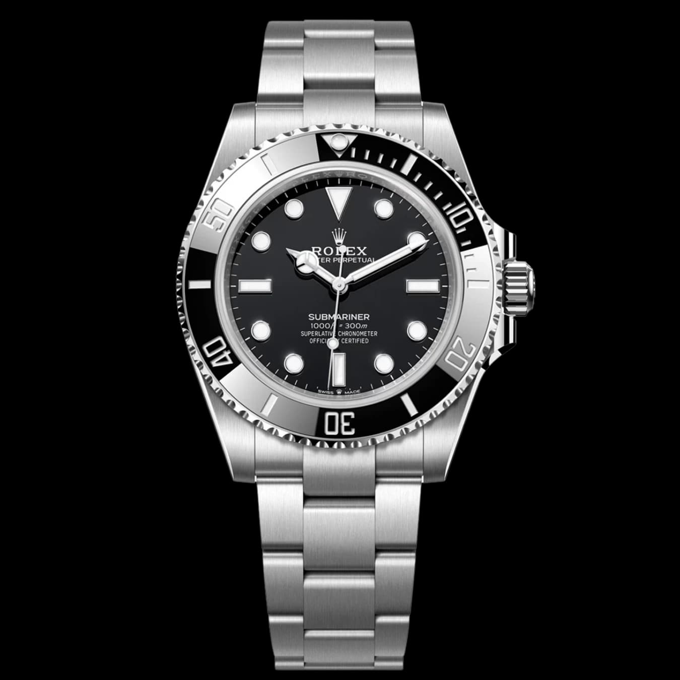 Submariner No Date Steel