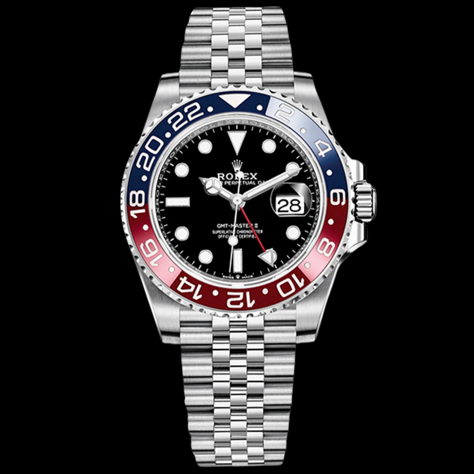 GMT MASTER II PEPSI JUBILEE