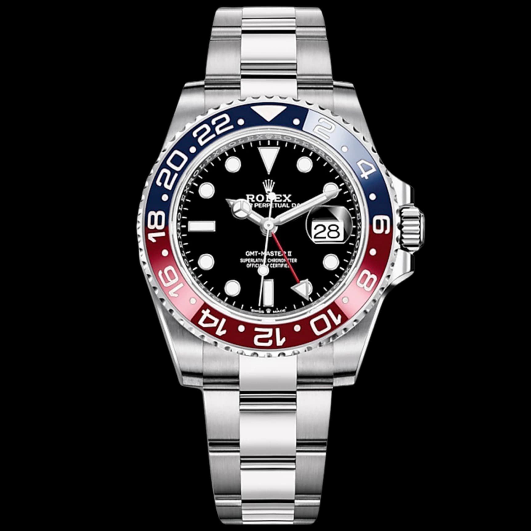 GMT MASTER II Pepsi Oyster